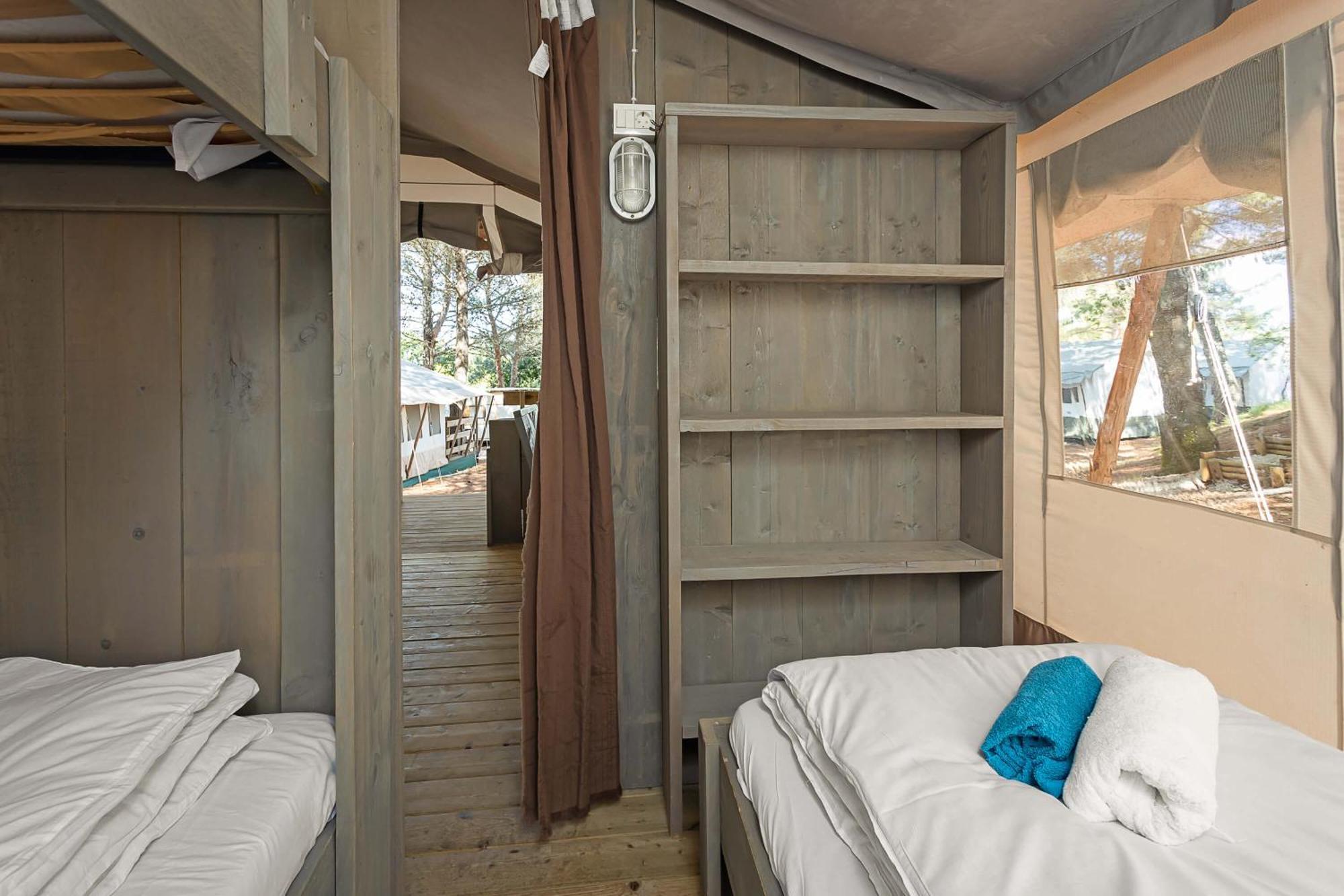 Easyatent Safari Tent Lanterna Cervar-Porat Room photo
